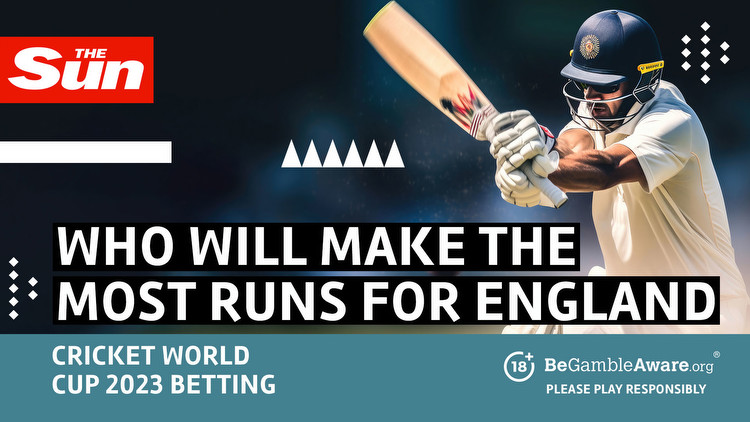 Cricket World Cup: Who will make the most runs for England?