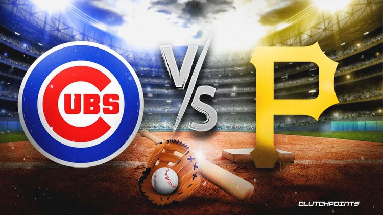 Cubs vs Pirates prediction, odds, pick, how to watch