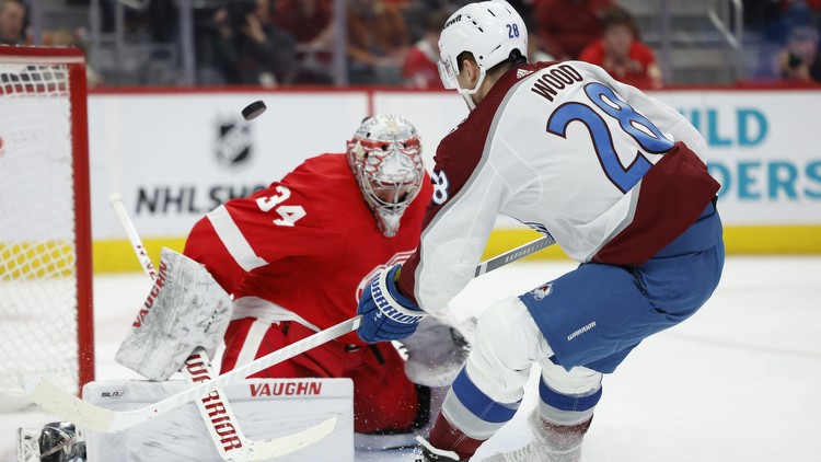 Detroit Red Wings at Colorado Avalanche odds, picks and predictions