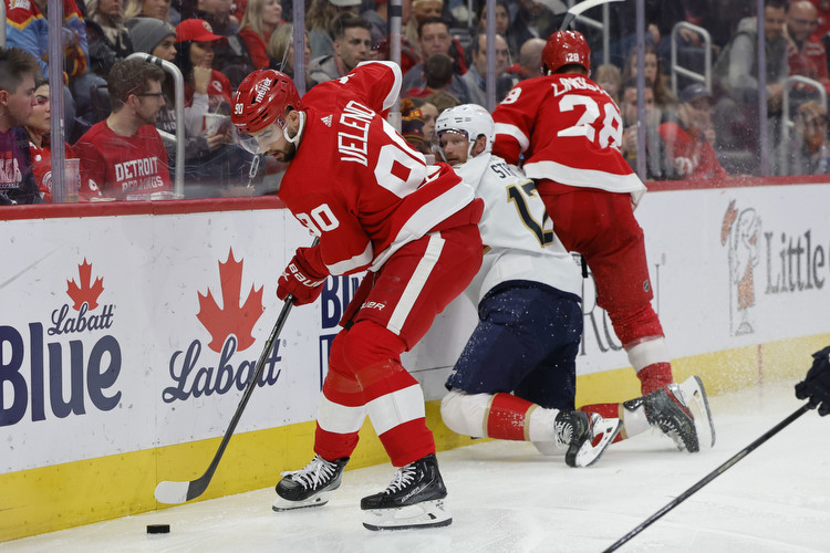 Detroit Red Wings back in action vs. Panthers; looking to maintain success