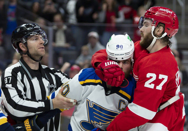 Detroit Red Wings vs. Blues Game 70 Preview, Prediction, Odds