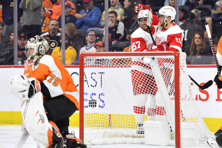 Detroit Red Wings vs. Flyers Game 72 Preview, Prediction, Odds