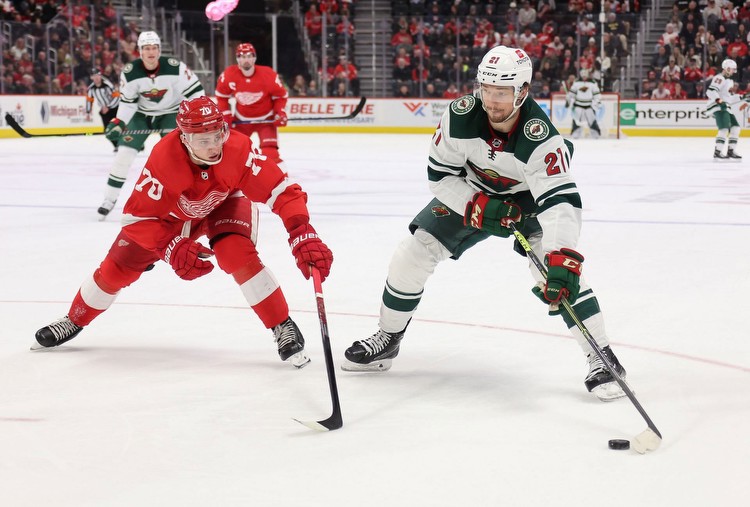 Detroit Red Wings vs Minnesota Wild: Game Preview, Predictions, Odds, Betting Tips & more