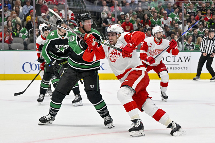 Detroit Red Wings vs. Stars Game 80 Preview, Prediction, Odds