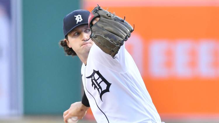 Detroit Tigers' Casey Mize says he also had back surgery in 2022