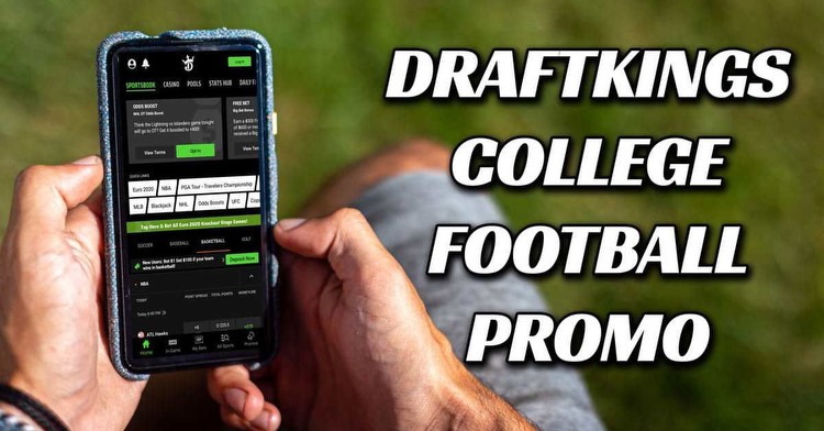 DraftKings College Football Promo: Bet $5, Get $200 Bonus on Any Game