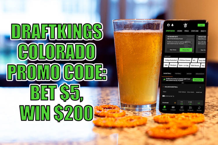 DraftKings Colorado Promo Code: Bet $5, Win $200 on Broncos-Colts