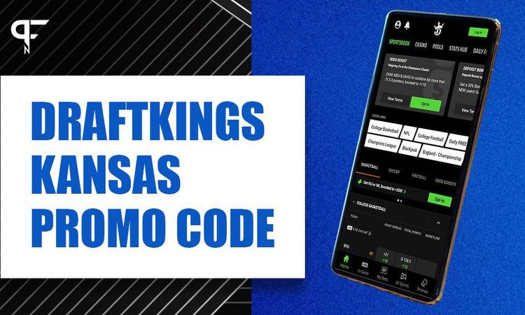 DraftKings Kansas promo code activates Chiefs-Chargers bet $5, win $150