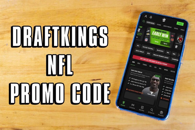 DraftKings NFL promo code: Turn $5 bet into $150 bonus win or lose