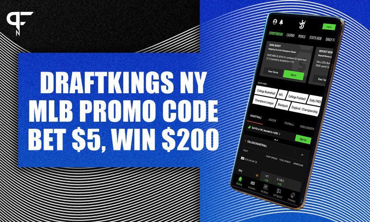 DraftKings NY Promo Code Backs Yankees With Bet $5, Win $200