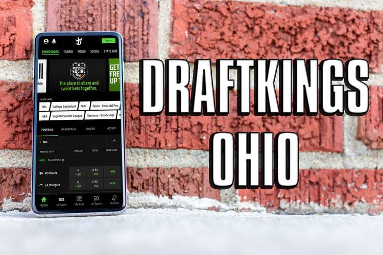 DraftKings Ohio: sign up bonus for first full weekend of sports betting