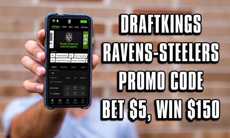 DraftKings Promo Code: 30-1 Ravens-Steelers Odds, Special MD bonus
