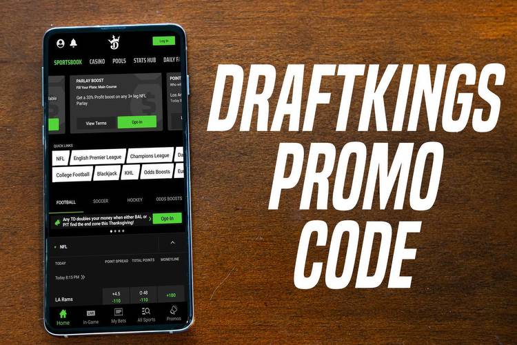 DraftKings promo code: bet $5, get $200 on any CFB, NFL Week 2 game