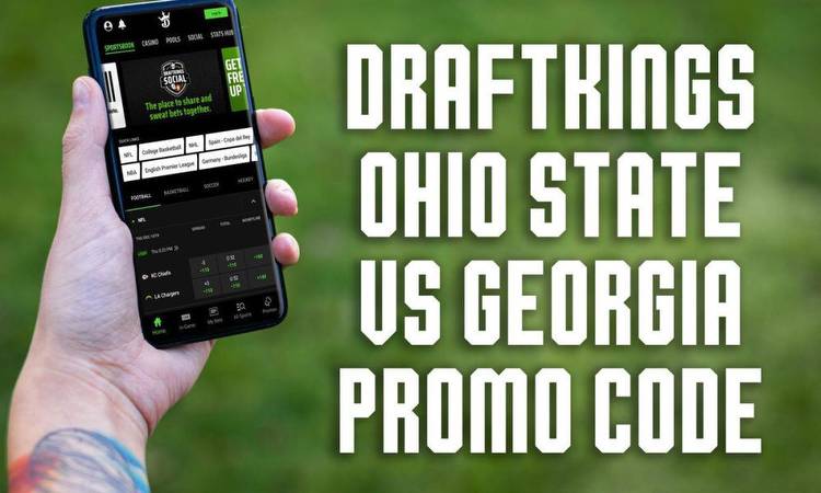 DraftKings Promo Code: Bet $5 on Ohio State-Georgia, Win $200 Instantly