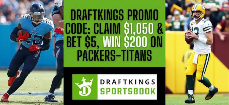 DraftKings promo code for TNF: Bet $5, win $200 on Packers vs. Titans in Week 11