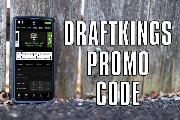DraftKings promo code: score the bet $5, win $200 MNF bonus
