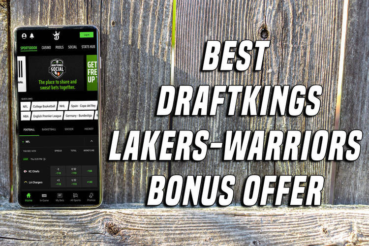 DraftKings Promo Code Scores Best Lakers-Warriors Bonus Offer