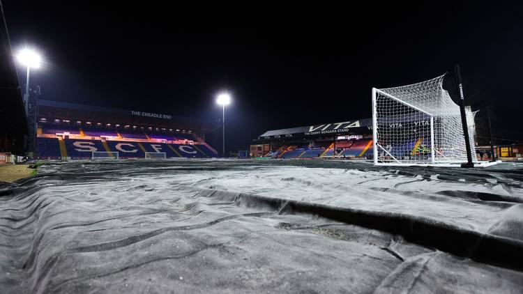 EFL fixture chaos as games including Luton vs Millwall get postponed due to freezing weather