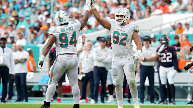 ESPN’s Football Power Index puts Dolphins in third in AFC East