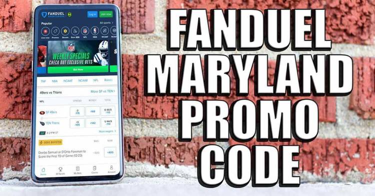 FanDuel Maryland Promo Code: How to Use The Sign Up Launch Offer