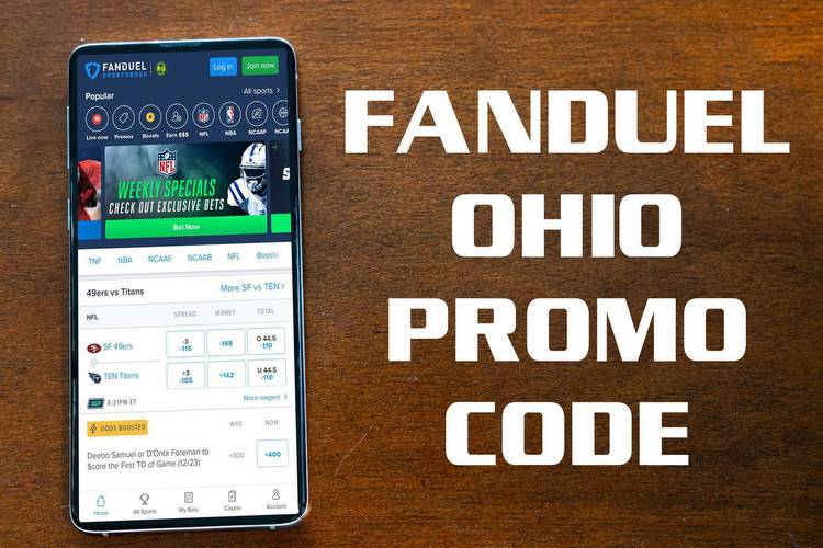 FanDuel Ohio promo code: claim $200 bonus throughout NFL Week 18