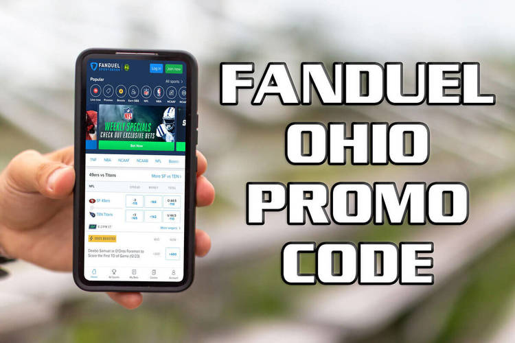FanDuel Ohio promo code: claim $200 sign up bonus for Saturday NFL games