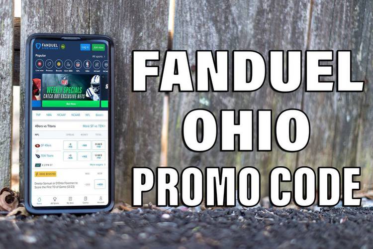 FanDuel Ohio promo code: grab $200 NFL bonus, other no-brainer boosts