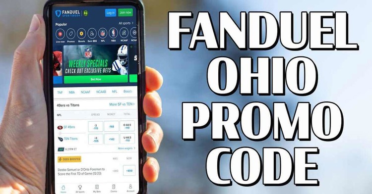 FanDuel Ohio Promo Code: Last Chance for $100 in Bonus Bets This Week