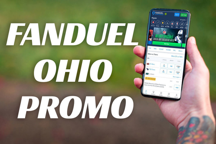 FanDuel Ohio promo connects players to $100 early sign up offer
