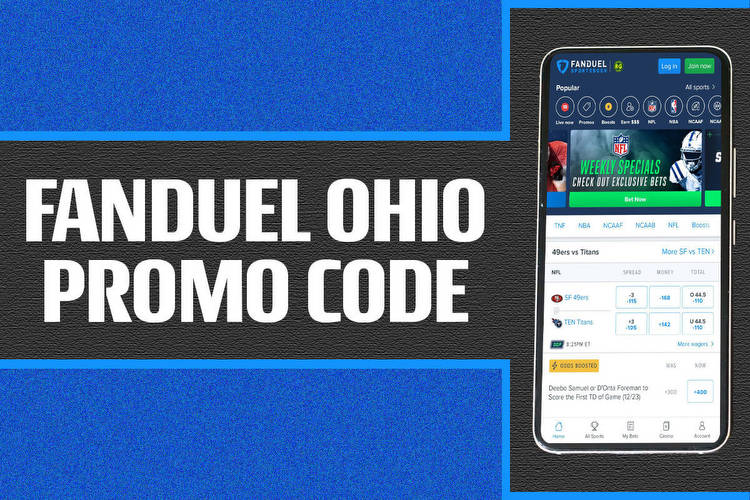 FanDuel Ohio promo continues $200 bonus bets offer for NFL wild card Sunday