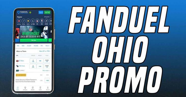 FanDuel Ohio Promo Pre-Registration Bonus Enters Its Final Days