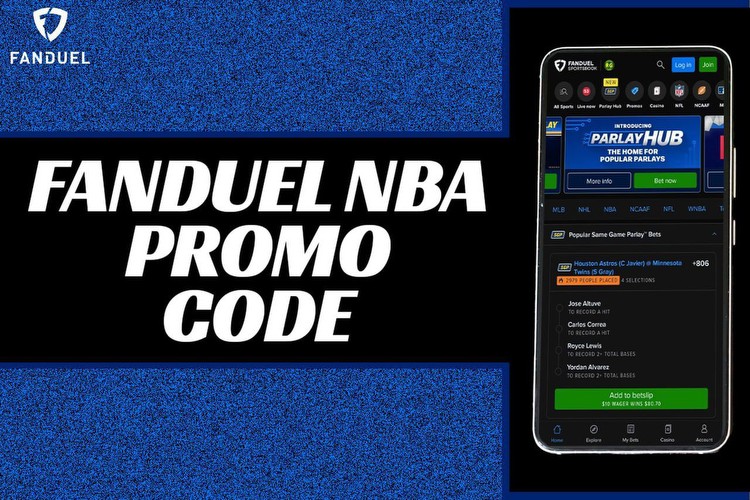 FanDuel promo code: Win $150 on either NBA In-Season Tournament game