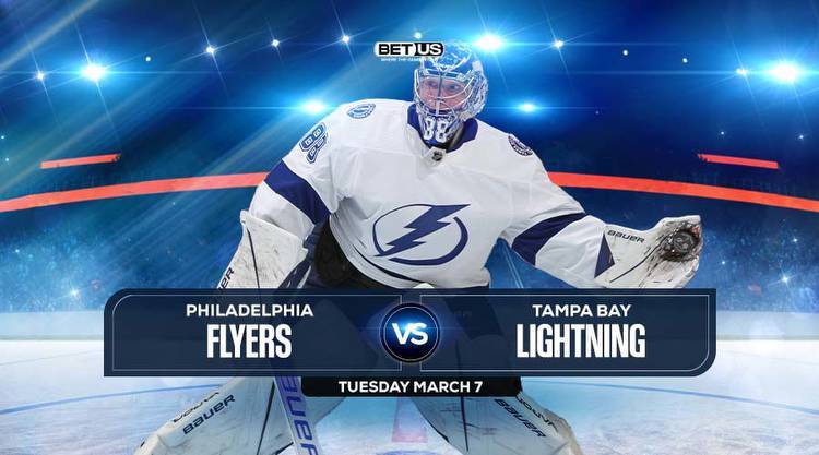 Flyers vs Lightning Prediction, Stream, Odds and Picks, Mar 7