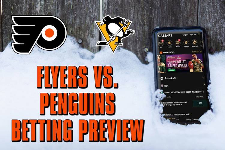 Flyers vs. Penguins Betting Odds, Pick and Prediction (February 15, 2022)