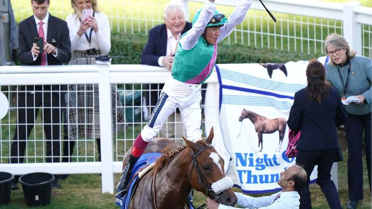 Frankie Dettori and Davy Russell: A fond farewell to two contrasting horse racing legends