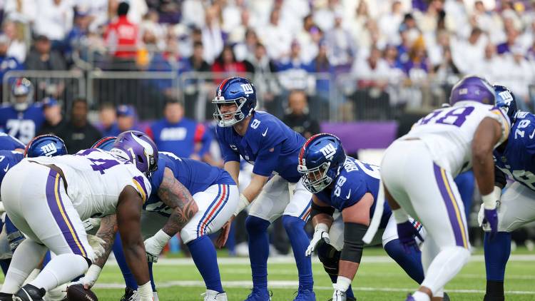 Giants at Vikings odds, picks, predictions for Wild Card game