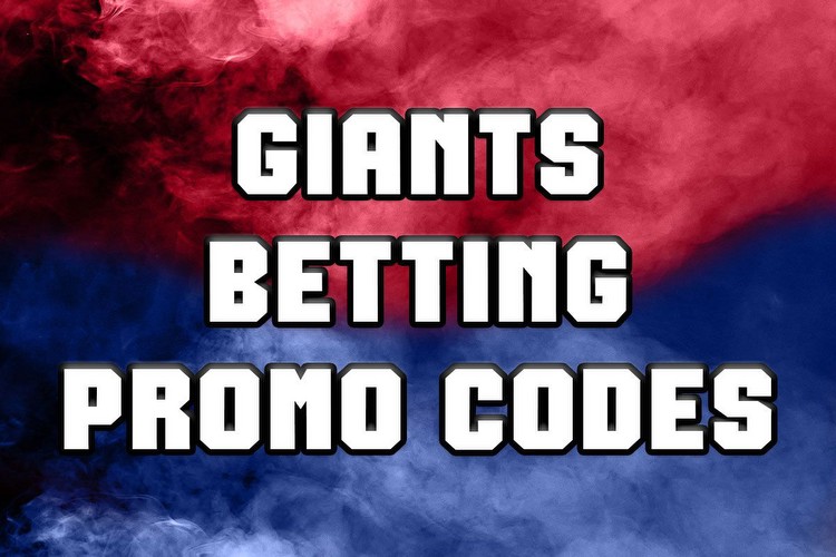 Giants Betting Promo Codes: Start With No-Brainer Week 1 Bonuses