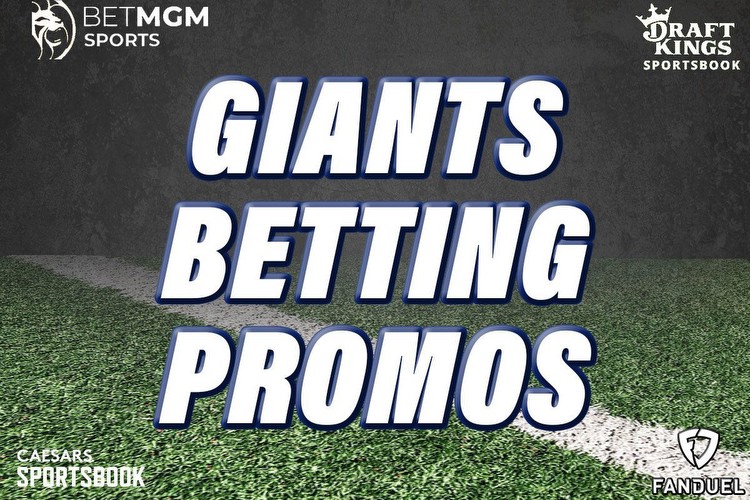 Giants Betting Promos: How to Claim Best Offers for Cowboys Matchup