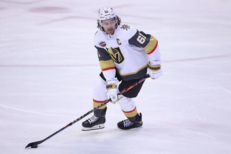 Golden Knights’ Mark Stone returns vs. Canucks after being out with back injury