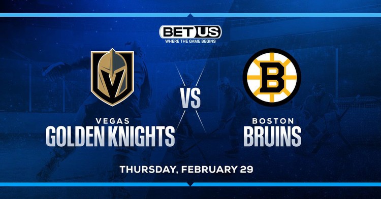 Golden Knights vs Bruins odds, predictions and betting trends
