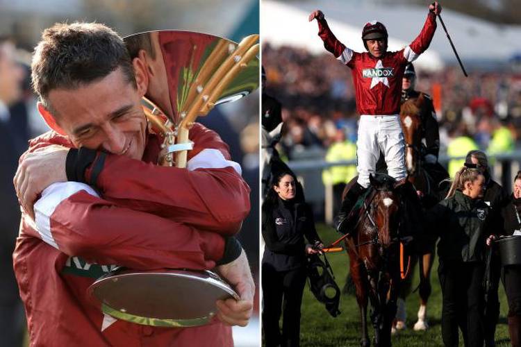 Grand National legend Davy Russell announces immediate retirement aged 43 after riding one final winner