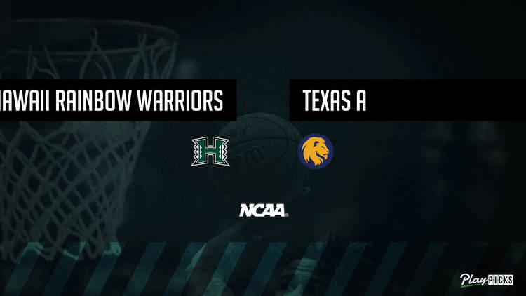 Hawaii Vs Texas A&M-Commerce NCAA Basketball Betting Odds Picks & Tips