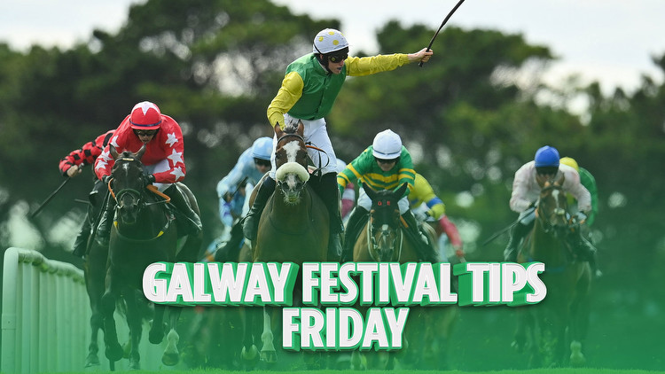 Horse racing tips: This 25-1 Galway Festival pick looks hard to beat at a giant price
