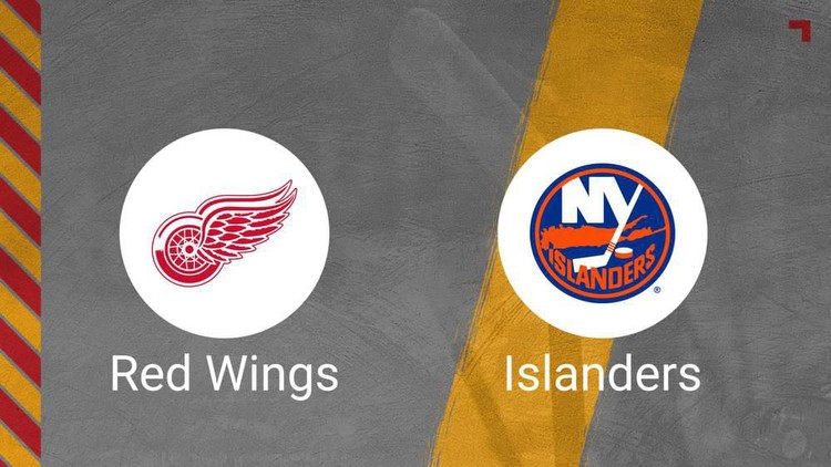 How to Pick the Red Wings vs. Islanders Game with Odds, Spread, Betting Line and Stats
