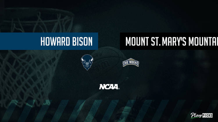 Howard Vs Mount St. Mary's NCAA Basketball Betting Odds Picks & Tips