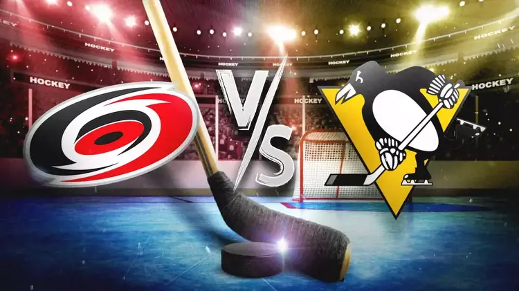 Hurricanes vs. Penguins prediction, odds, pick, how to watch