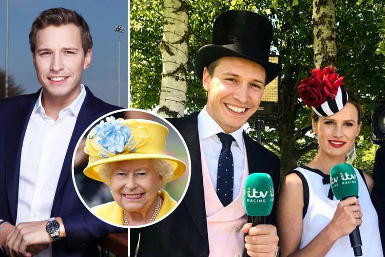 I was called a 'lunatic' by the Queen and dated my ITV co-star