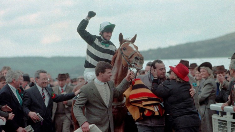 Iconic Festival Moments: Norton's Coin shock Gold Cup victory