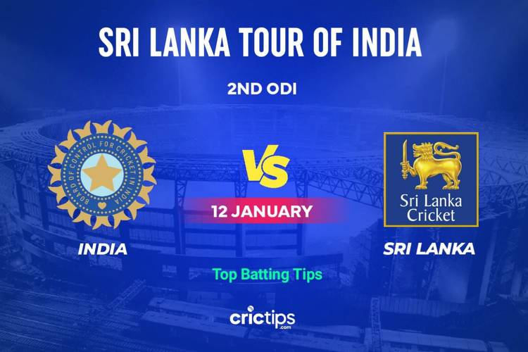 India vs Sri Lanka Betting Tips & Who Will Win 2nd ODI