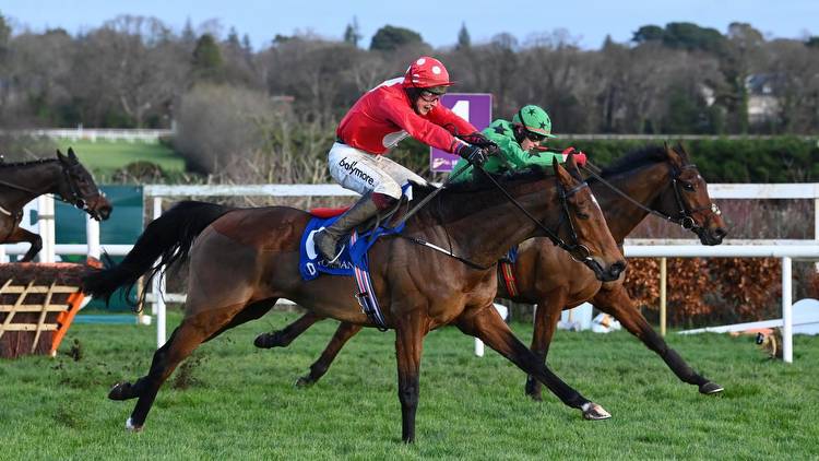 Jack de Bromhead Christmas Hurdle: Home By The Lee proves no fluke at Leopardstown